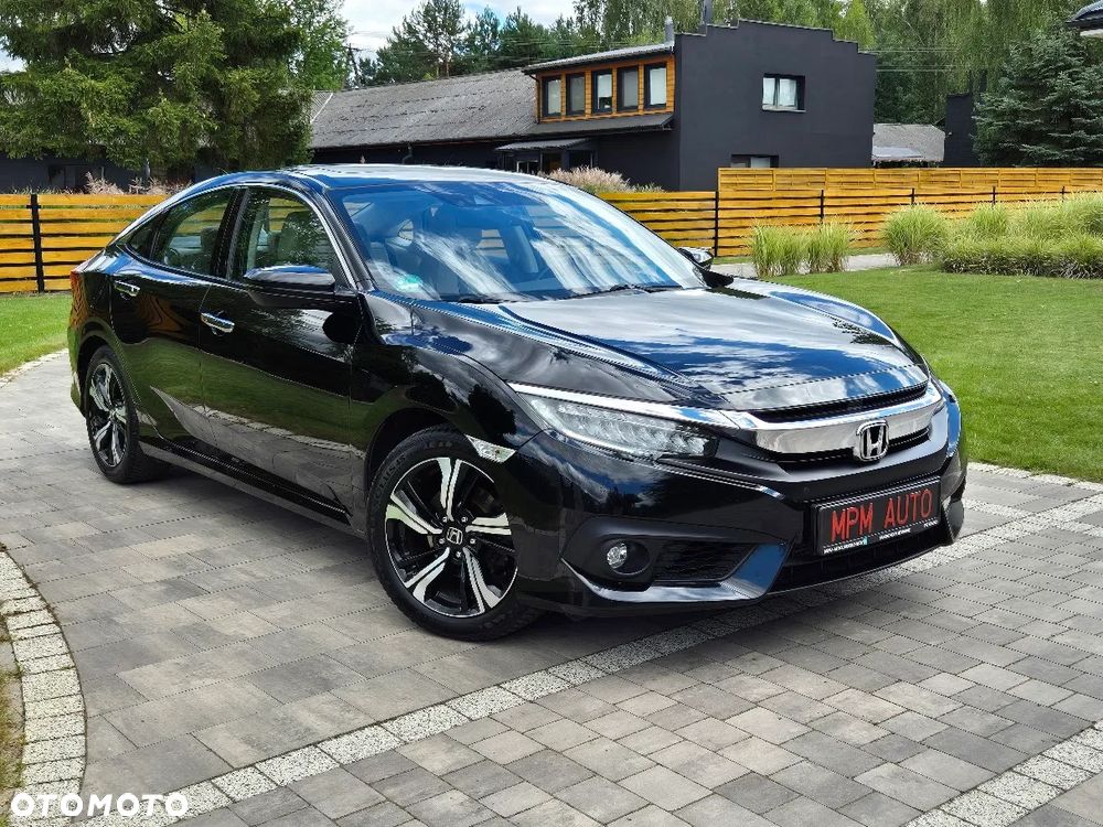 Honda Civic 1.5 i-VTEC Turbo CVT Executive - 13