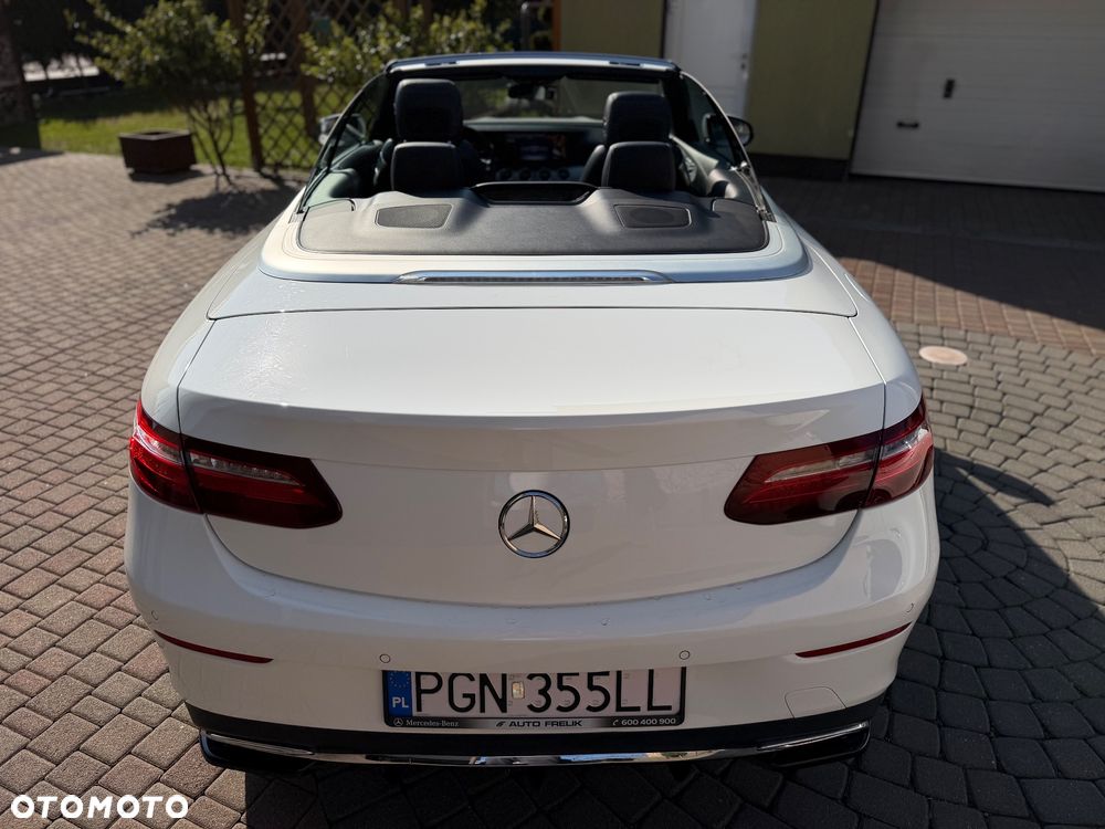 Mercedes-Benz Klasa E 220 d 9G-TRONIC AMG Line - 17