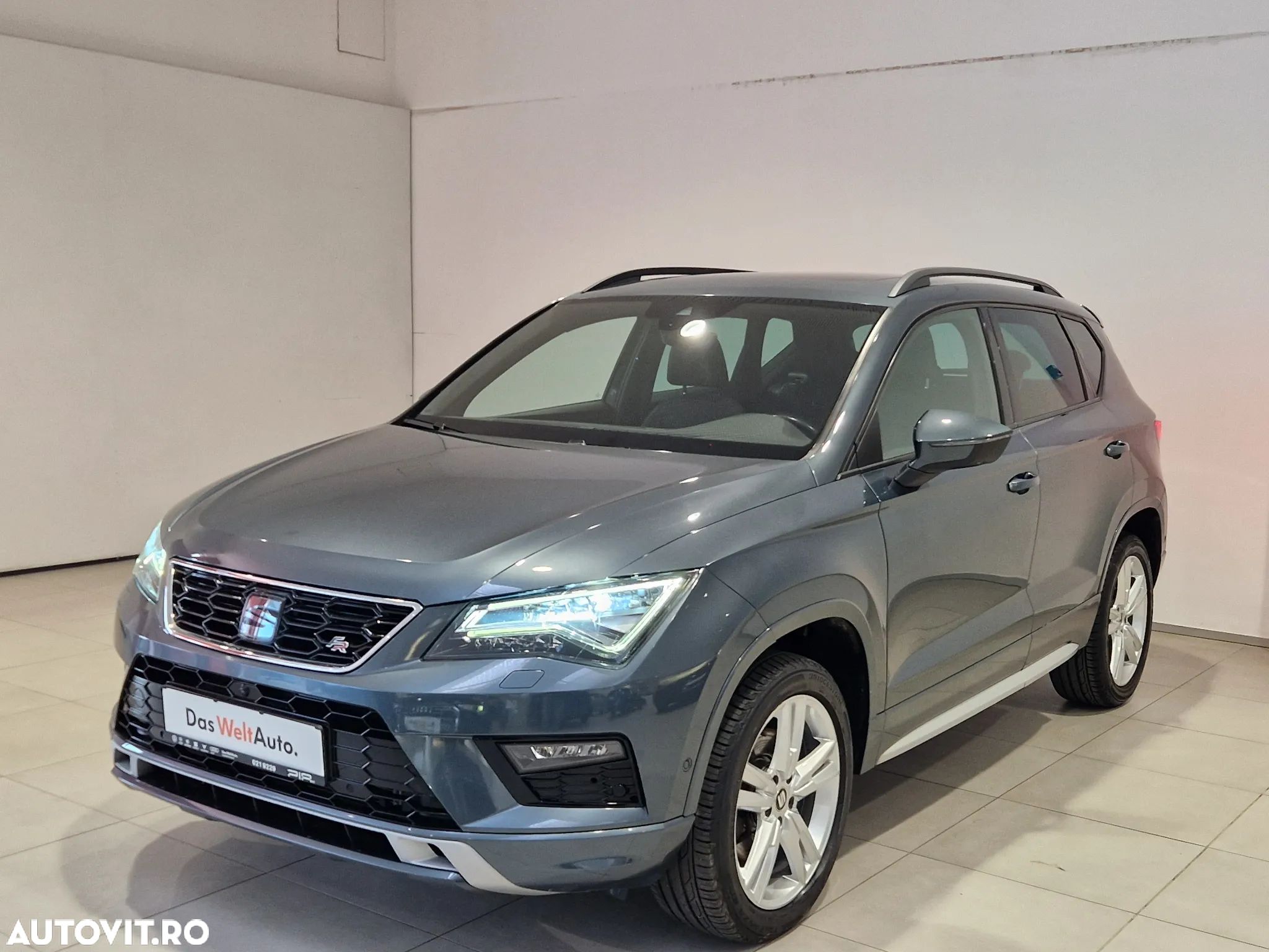 Seat Ateca 2.0 TDI DSG FR - 1