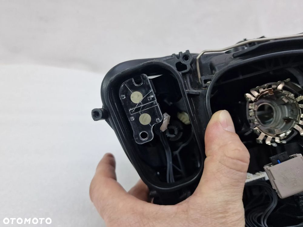 AUDI Q5 8R0 LIFT 11- LEWA LAMPA PRZEDNIA PRZÓD XENON + LED , 8R0941031C , NR AUKCJI LPP51 - 24