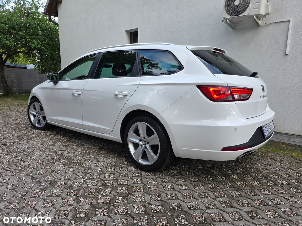 Seat Leon 2.0 TDI FR S&S DSG - 13