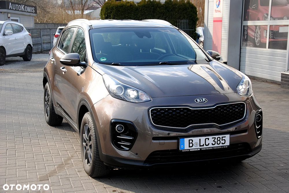 Kia Sportage 1.7 CRDI 2WD Vision - 3