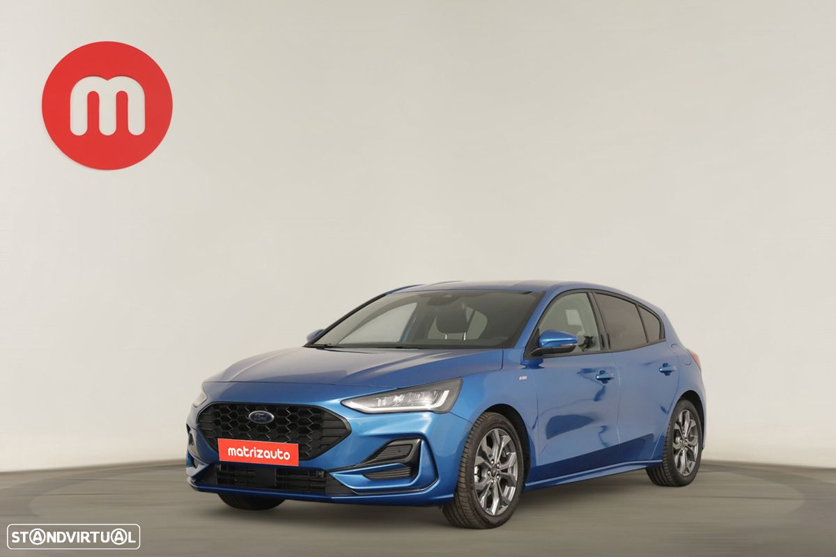 Ford Focus 1.0 EcoBoost MHEV ST-Line Aut. - 2
