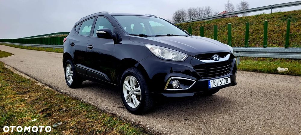 Hyundai ix35 1.7 CRDi 2WD blue Style - 30