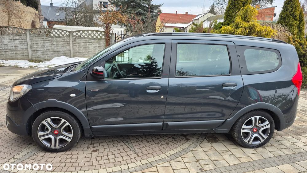 Dacia Lodgy TCe 130 GPF (7-Sitzer) Stepway - 14