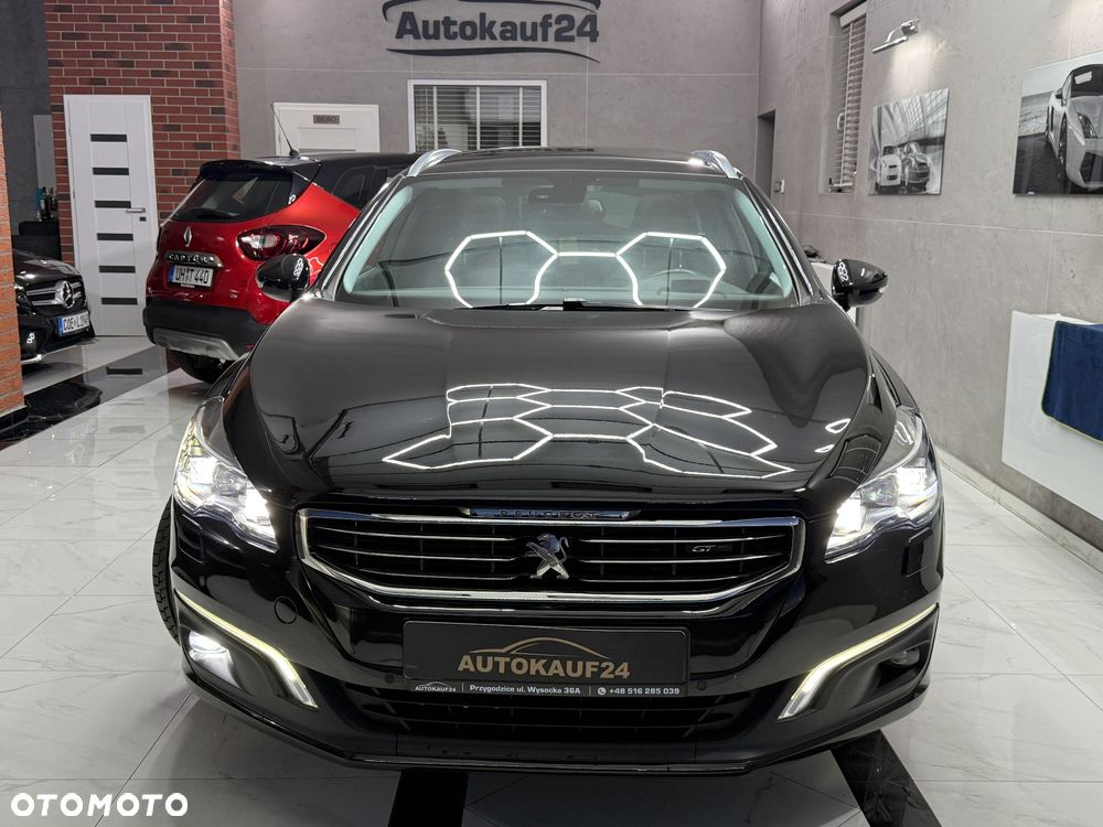 Peugeot 508 BlueHDi 180 EAT6 Stop&Start GT - 4