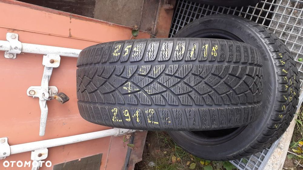 255/40/18 Dunlop Sp Sport winter 3D