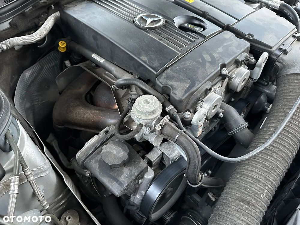 Mercedes-Benz Klasa E 200 Kompressor Elegance - 20
