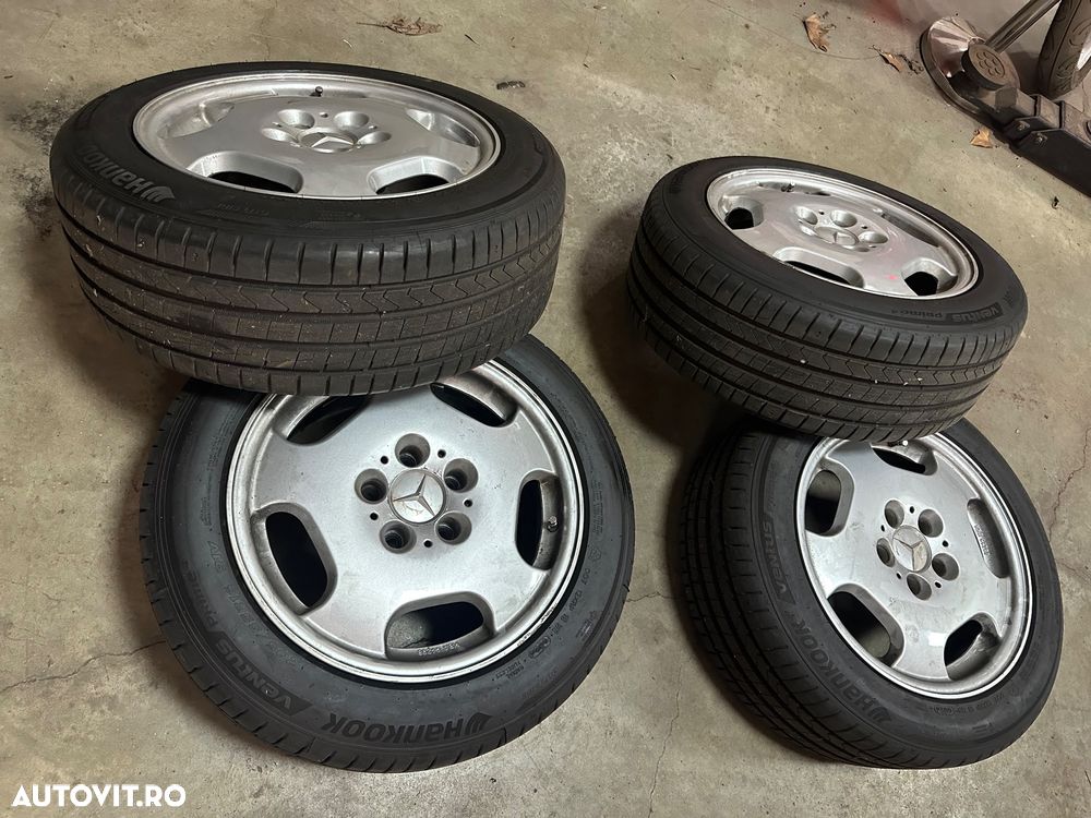 Jante  originale 16 Mercedes W124 - 2