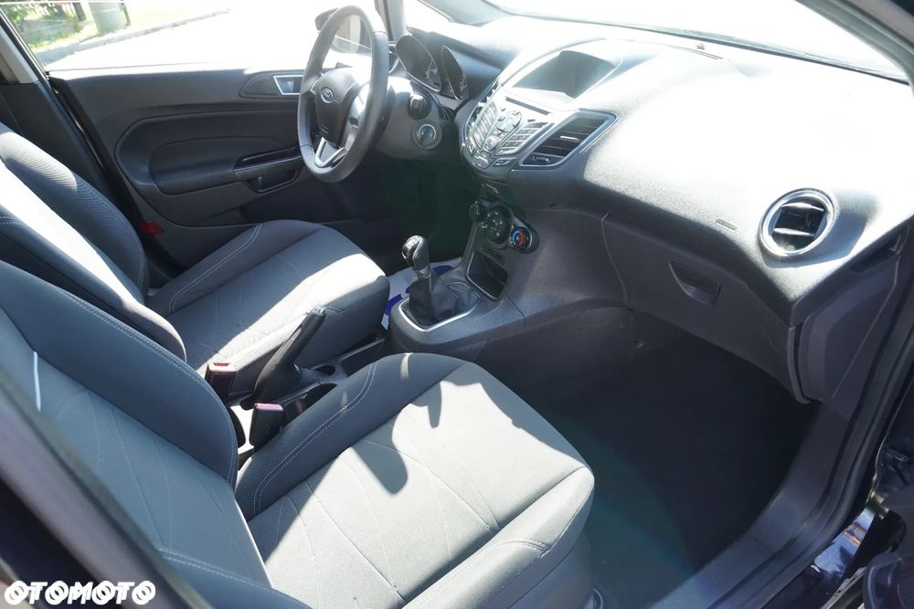 Ford Fiesta 1.25 Silver X (Ambiente) EU6 - 9
