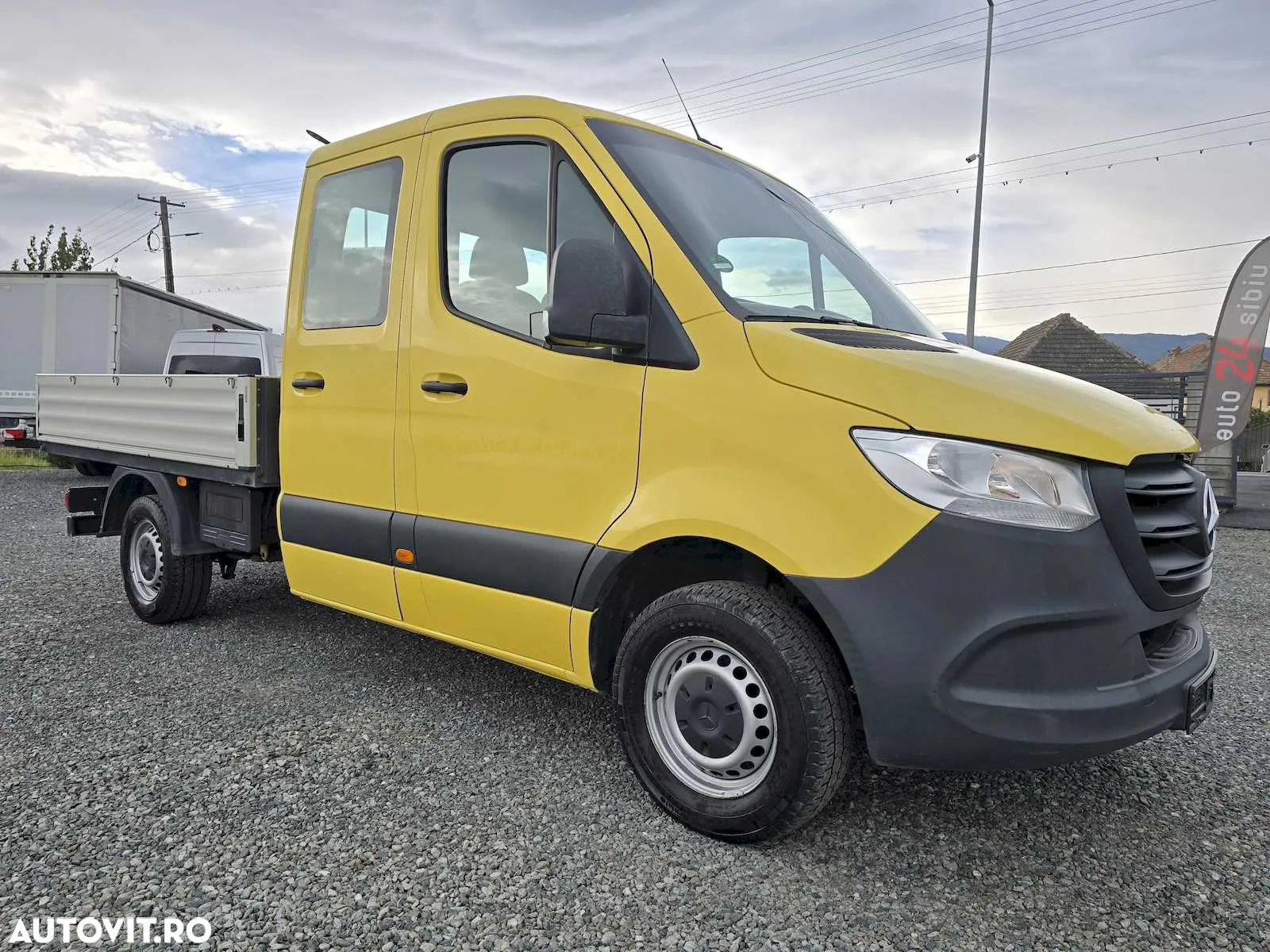 Mercedes-Benz Sprinter 314 doka 6 loc. bena, automat, 2020. - 3