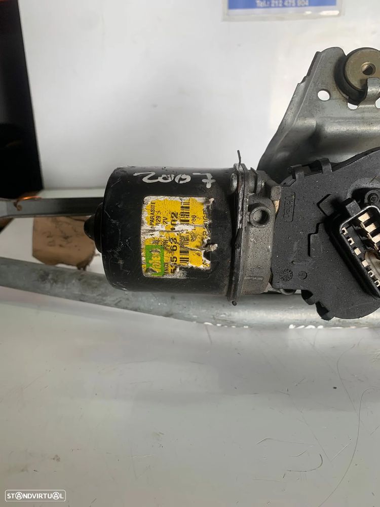 Motor limpa para-brisas Renault Kangoo 2007 - 3