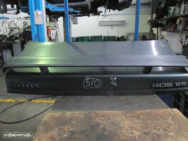 Porta Da Mala MALA510 PEUGEOT 405 1992 4P CINZA - 1