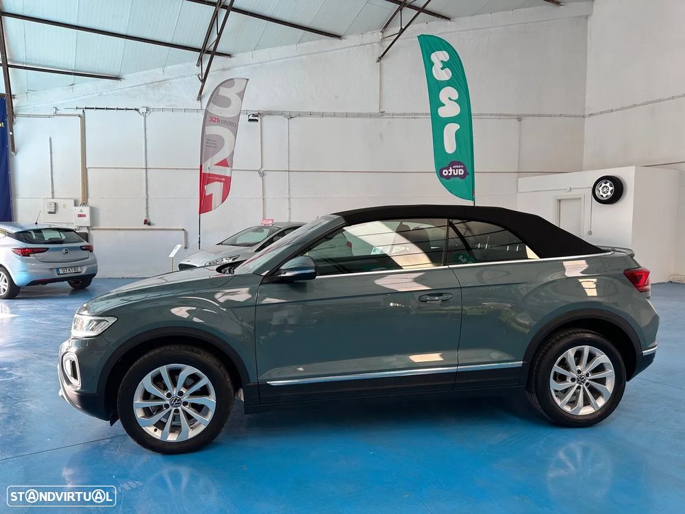 VW T-Roc Cabrio 1.5 TSI ACT OPF DSG Style - 5