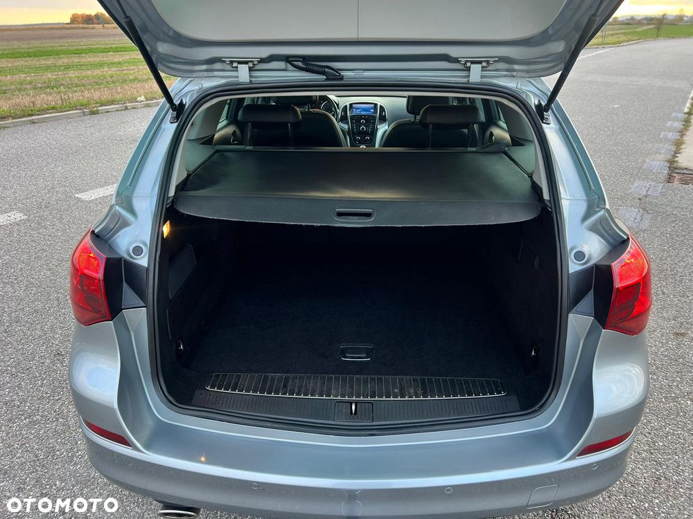 Opel Astra 1.4 Turbo Edition Sport - 17