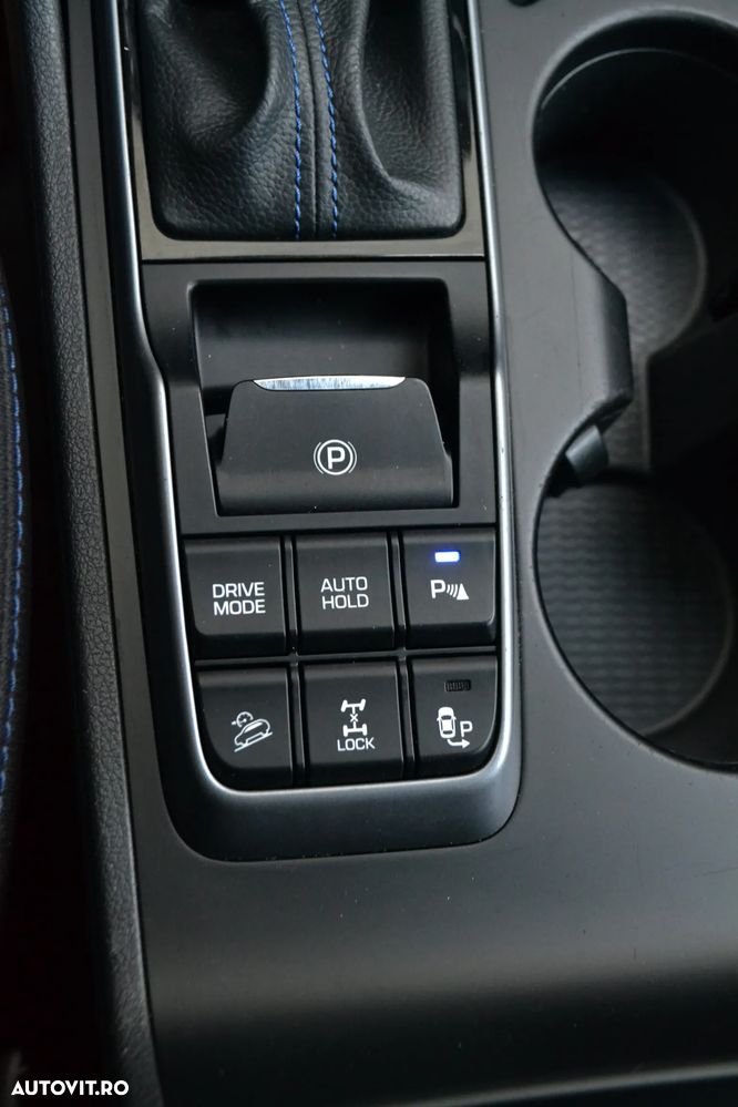Hyundai Tucson 2.0 CRDI 4WD Style - 15