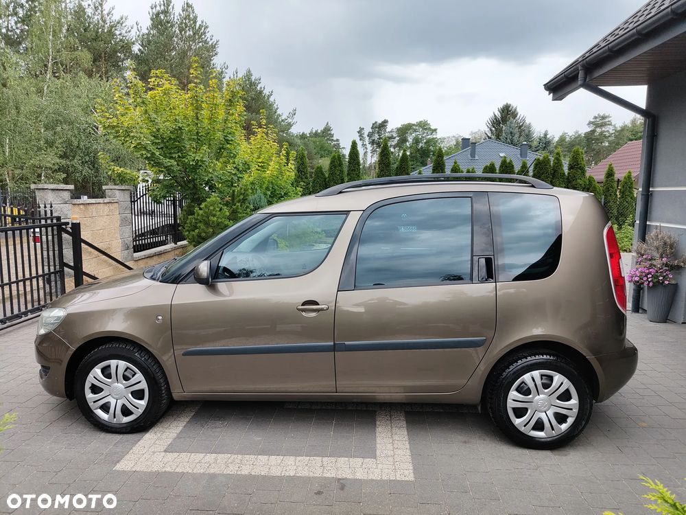 Skoda Roomster 1.6 TDI DPF Elegance PLUS EDITION - 33