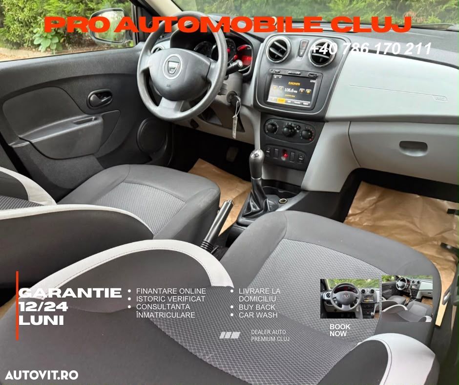 Dacia Logan MCV 1.2 16V 75 Essentiel - 29