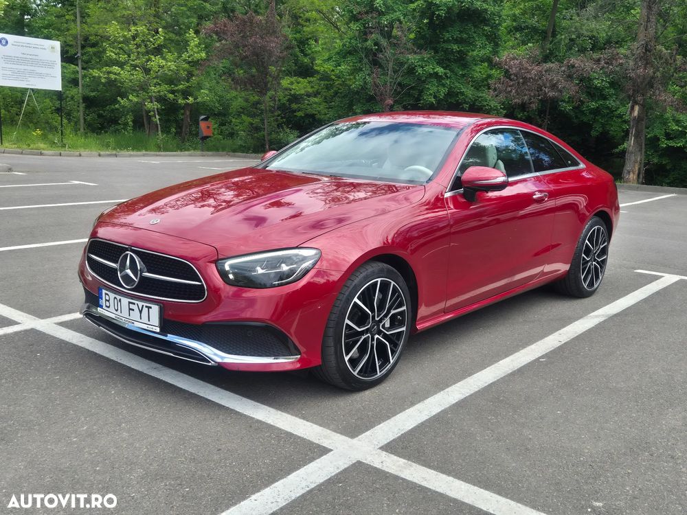 Mercedes-Benz E - 8