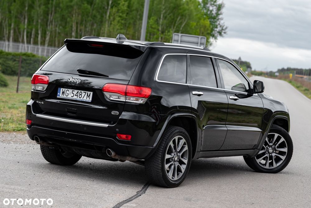 Jeep Grand Cherokee 3.0 CRD Overland EU6 - 14