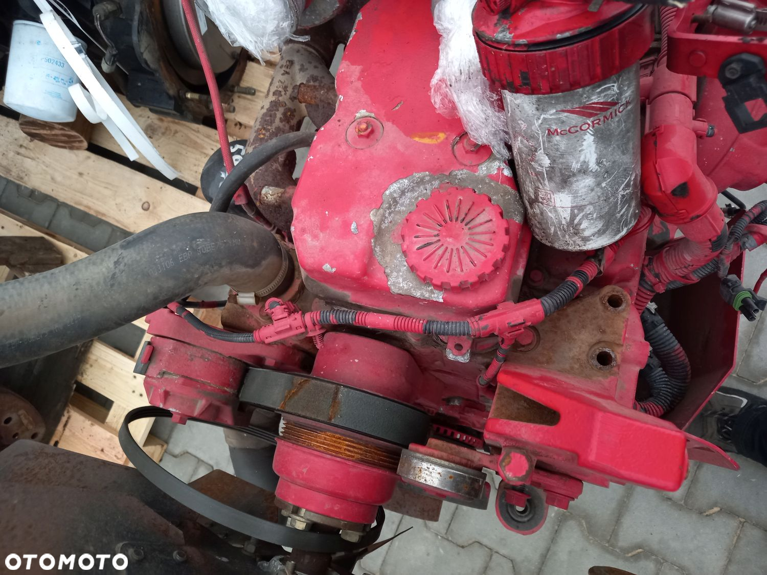 Silnik BETAPOWER Iveco 6.7L McCormick XTX XTX185 XTX200 MTX - 3