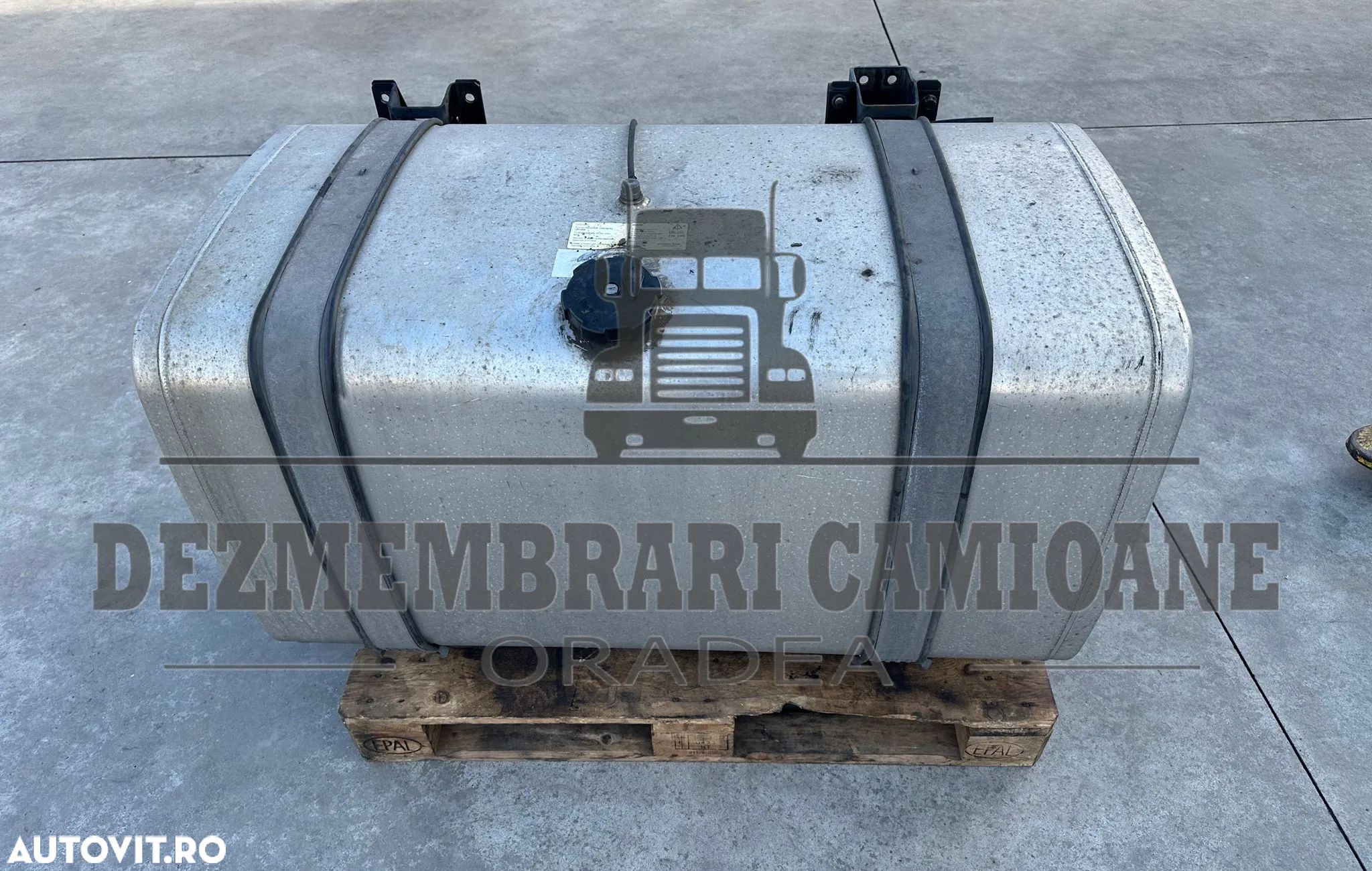 REZERVOR COMUSTIBIL MAN TGX 580L 81122016737 - 1