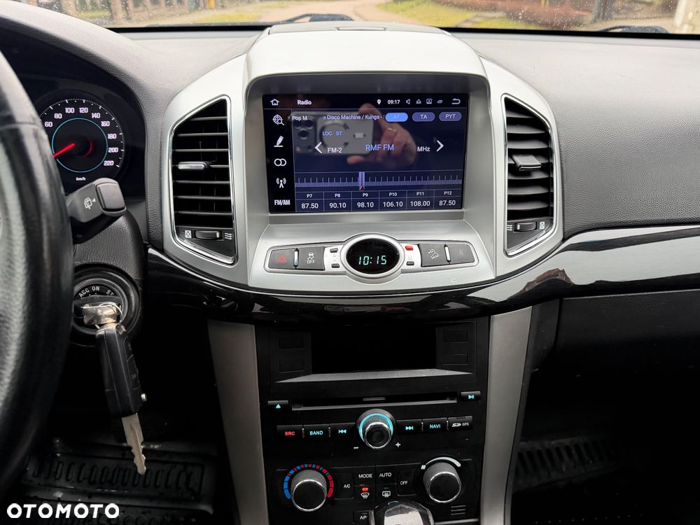 Chevrolet Captiva 2.2 4WD Automatik LTZ - 21