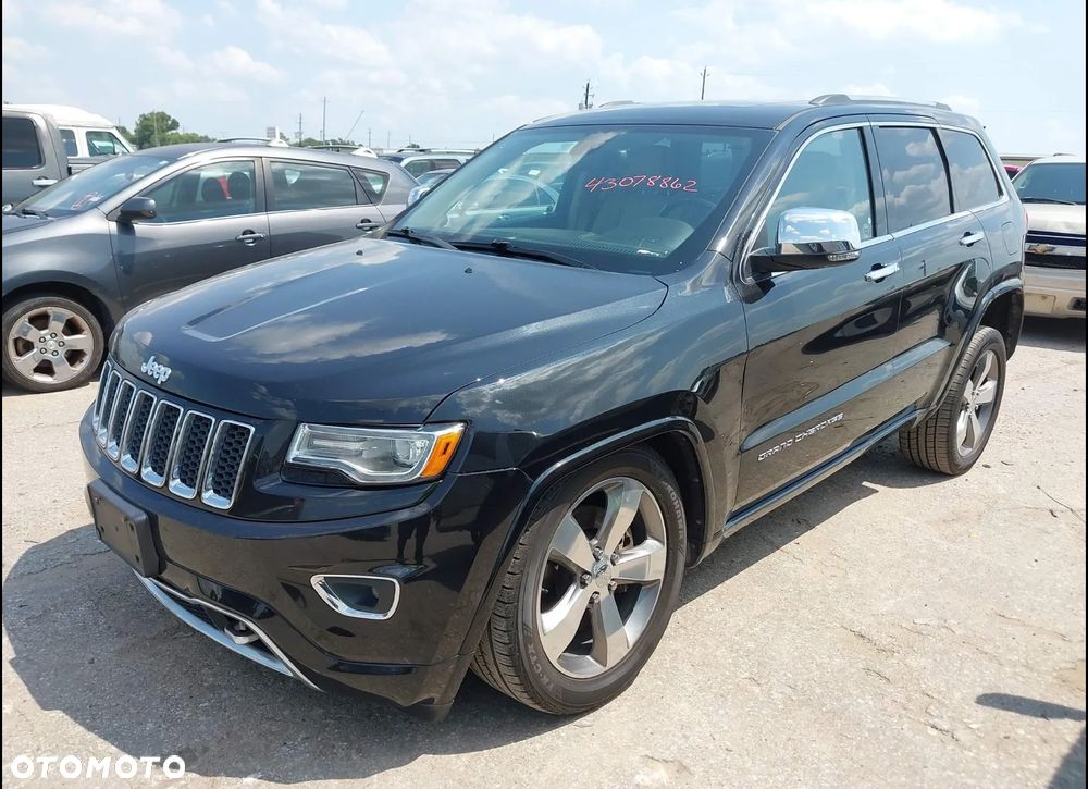 Jeep Grand Cherokee 5.7 V8 Overland - 39