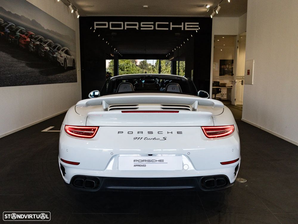 Porsche 911 (991) Turbo S Cabriolet - 7