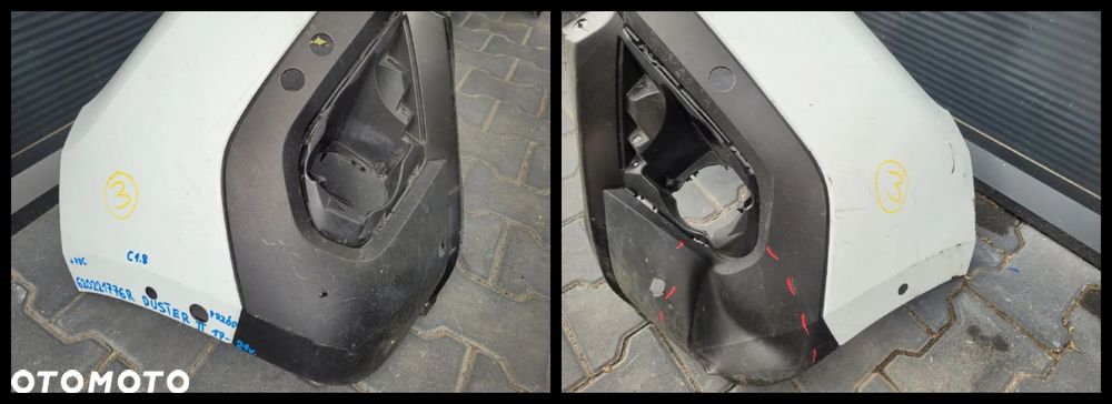 DACIA DUSTER II ZDERZAK PRZÓD / TYŁ (dostępne 2 zderzaki) - 9