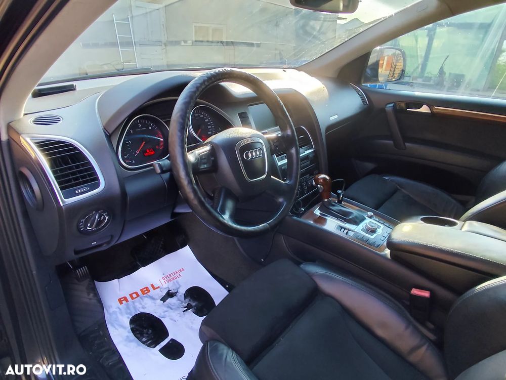Audi Q7 3.0 TDI DPF Quattro Tip - 7