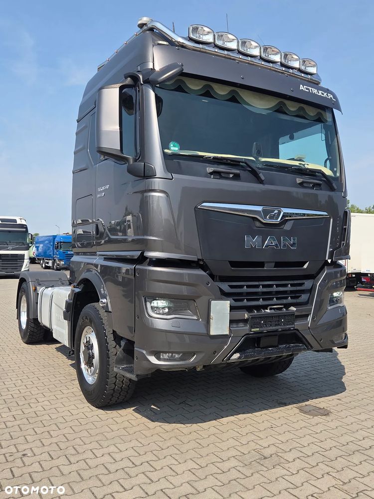 MAN 18.510 TGX/4X4/HYDRO DRIVE/ - 1