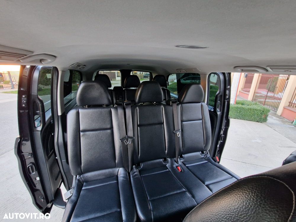Mercedes-Benz Vito Tourer Extralang Aut. EDITION - 10