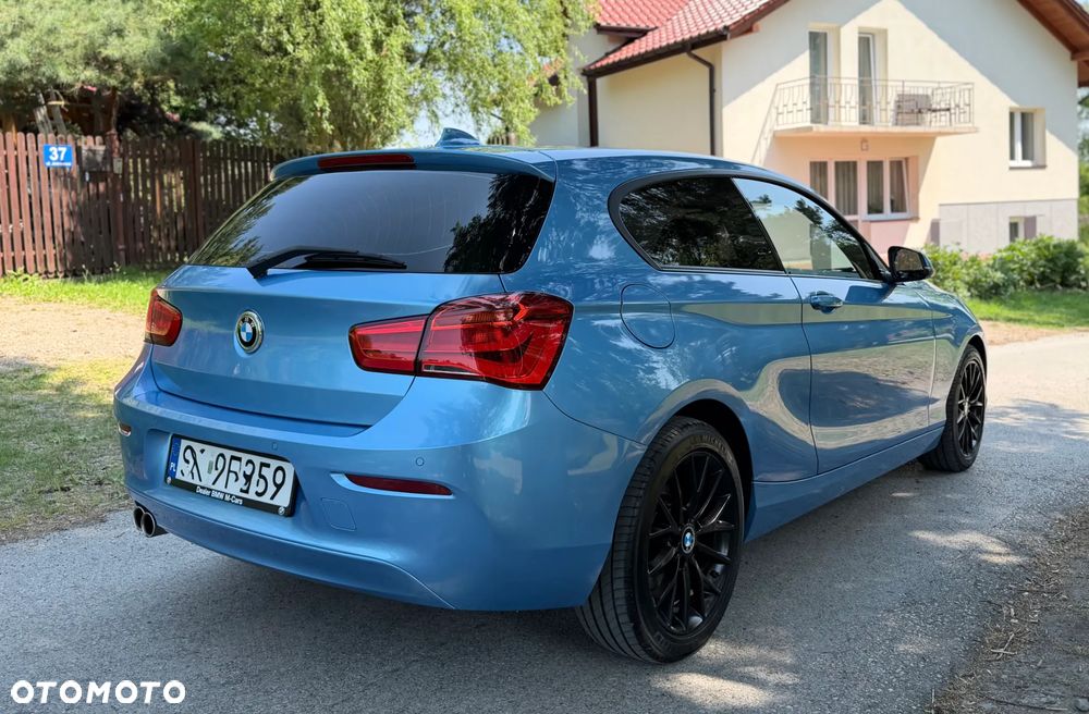 BMW Seria 1 120d xDrive Sport-Aut Sport Line - 8