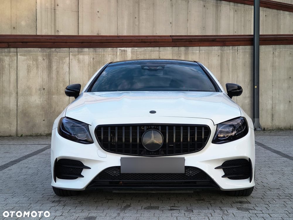 Mercedes-Benz Klasa E AMG 53 Coupe 4-Matic+ 9G-TRONIC - 6