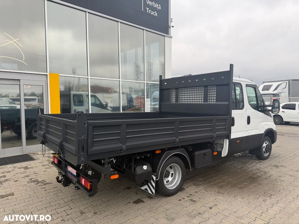 Iveco Daily 35C16 - CABINA DUBLA - BENA BASCULABILA - 4