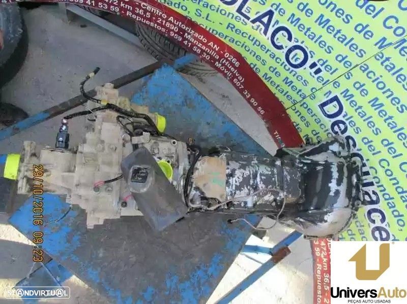 CAIXA VELOCIDADES MITSUBISHI PAJERO SPORT I 2000 -A 928482 - 1