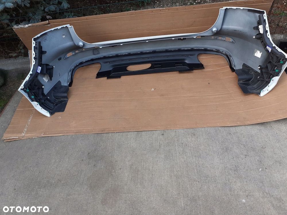 Zderzak tylny Volvo V60 S60 z dokładką 18-21 rok - 5
