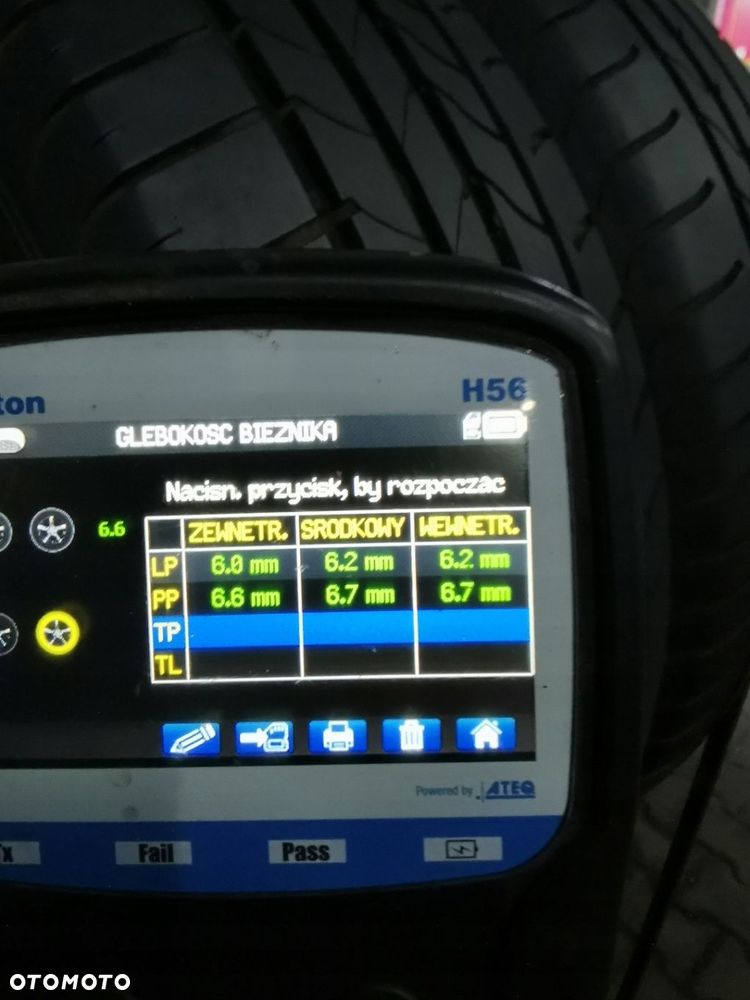 2x 195/60R15 goodyear opony letnie 6mm 3531 - 6