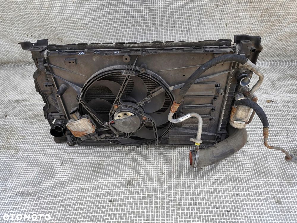 VOLVO S60 II V60 LIFT 13-18 2.0D D4 181ps CHŁODNICE WENTYLATORY KOMPLET - 5