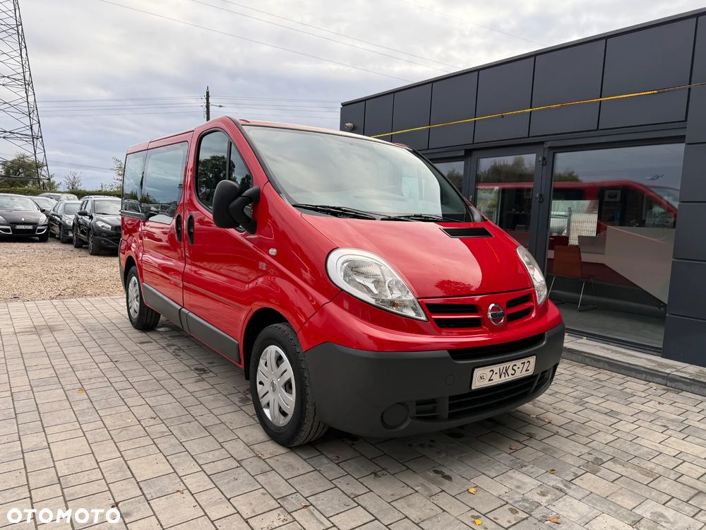 Renault Trafic 2.0 Diesel Klimatyzacja 3 Osobowy Gwarnacja Kredyt - 12