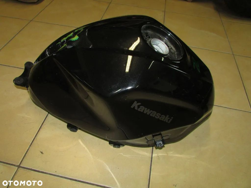 Kawasaki Z 400 Z400 19-23 zbiornik paliwa bak - 1