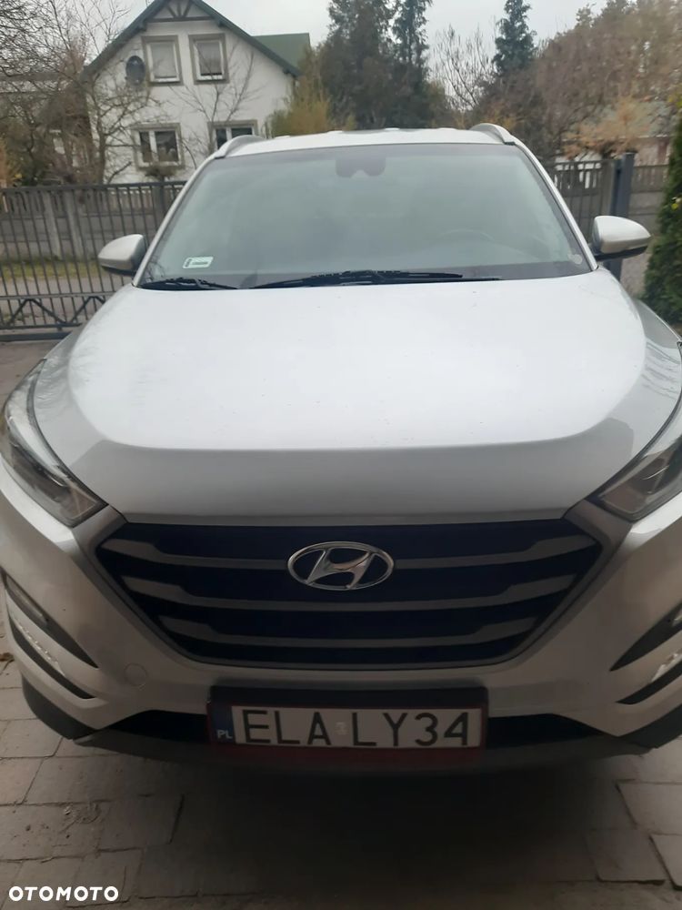 Hyundai Tucson 1.7 CRDI BlueDrive Comfort 2WD - 1