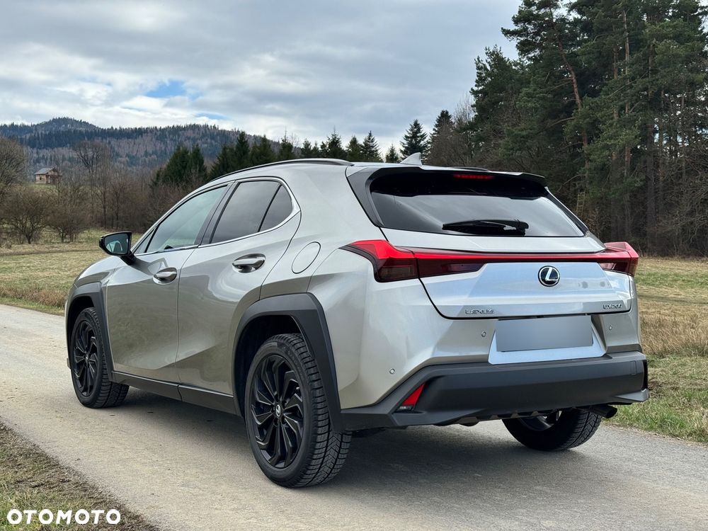 Lexus UX - 5
