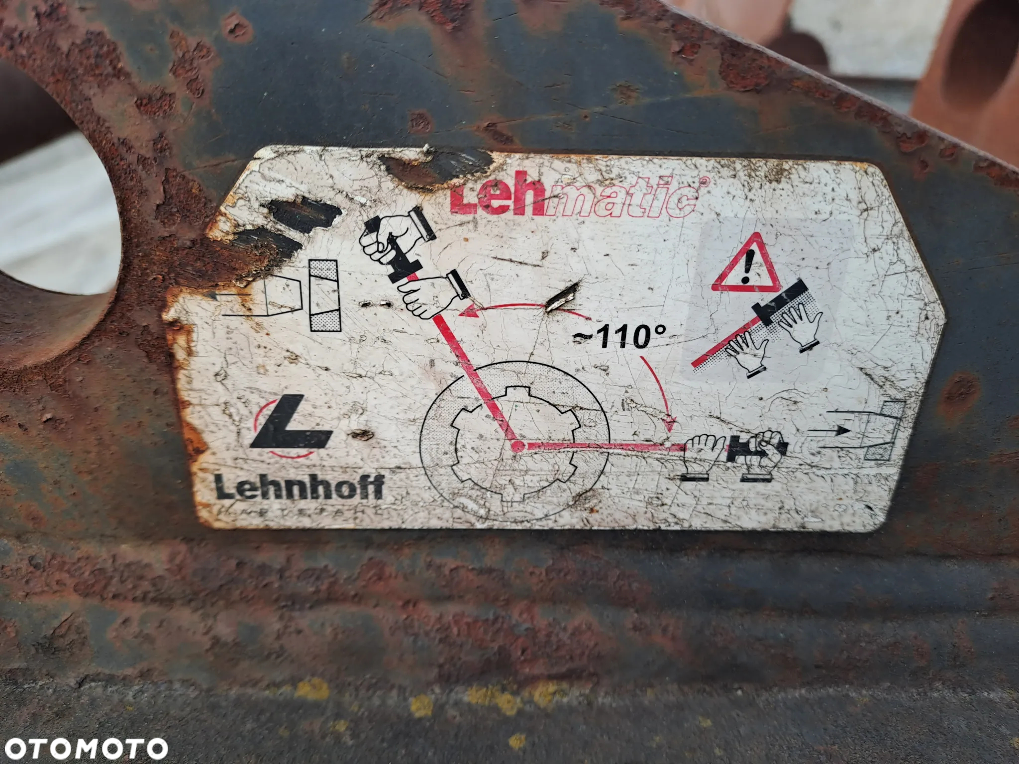 ŁYŻKA DO KOPANIA LEHNHOFF MS21 - 2