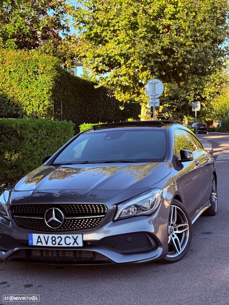 Mercedes-Benz CLA 200 (CDI) d 7G-DCT AMG Line - 12