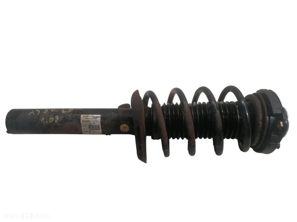 AMORTYZATOR SPRĘŻYNA LEWY PRAWY PRZÓD AUDI A3 8P LIFT 2.0 FSI - 1