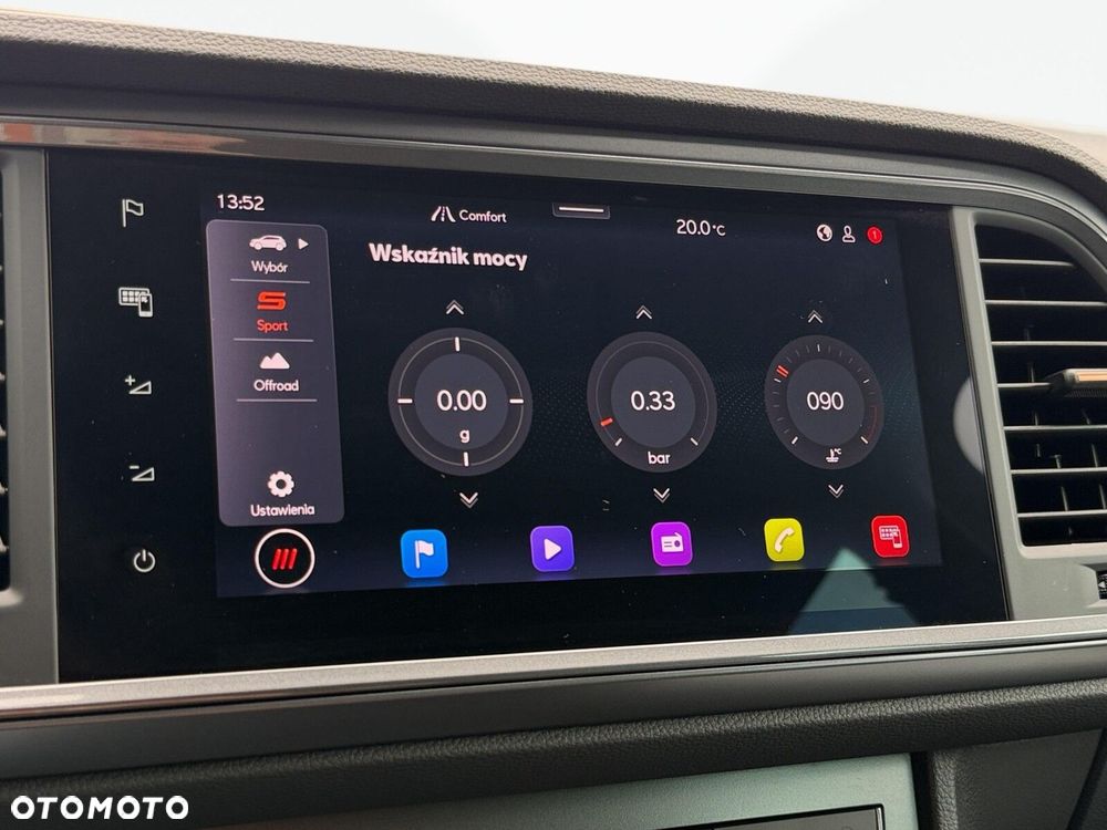 Cupra Ateca 2.0 TSI 4Drive VZ DSG - 29