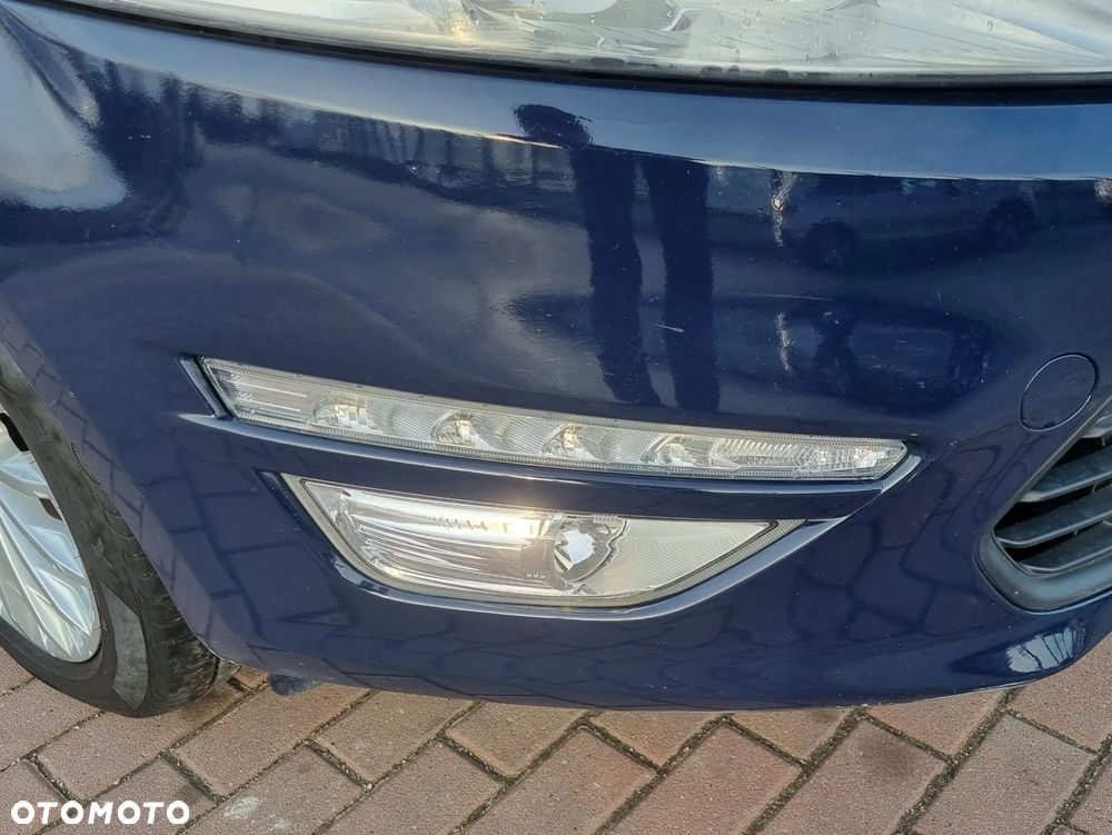 Przód kompletny Ford Mondeo MK4 lift 2.0 TDCI manual Blazer Blue - 4