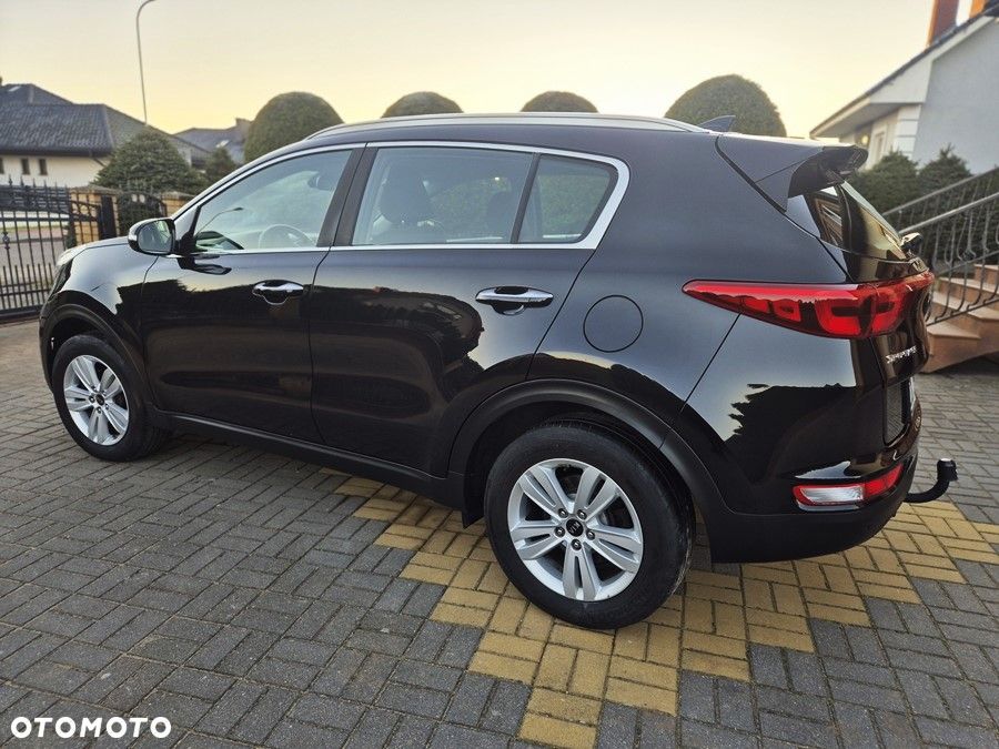 Kia Sportage 2,0 CRDI AWD Spirit - 14